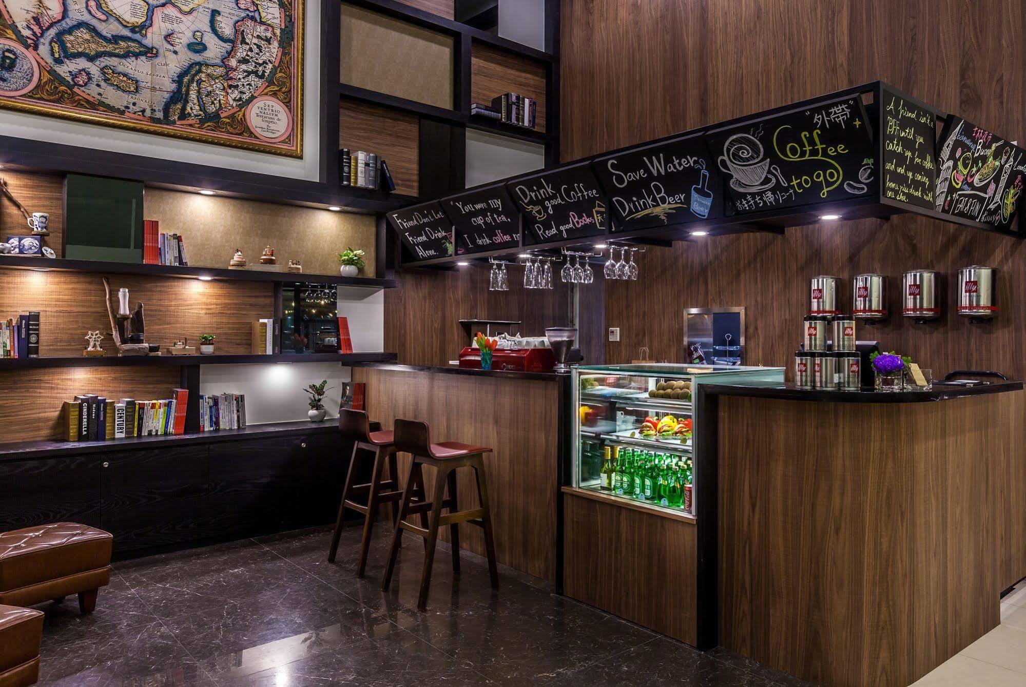 Check Inn Taipei Neihu Εξωτερικό φωτογραφία